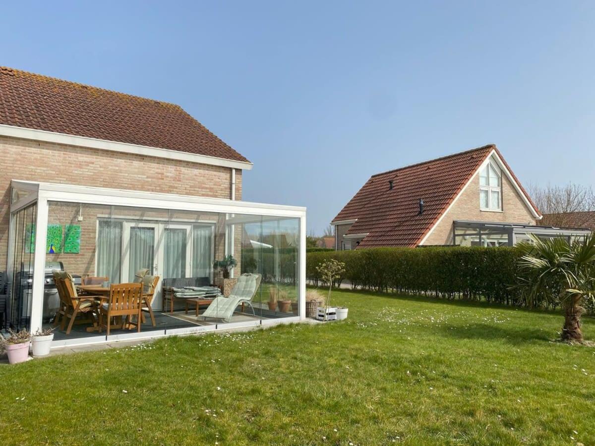 布雷斯肯斯Hello Zeeland - Vakantiehuis Schelde 254别墅 外观 照片